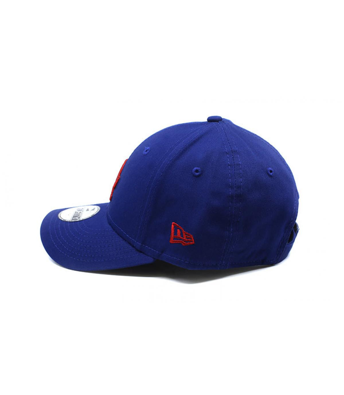 New Era casquette LA bleu rouge